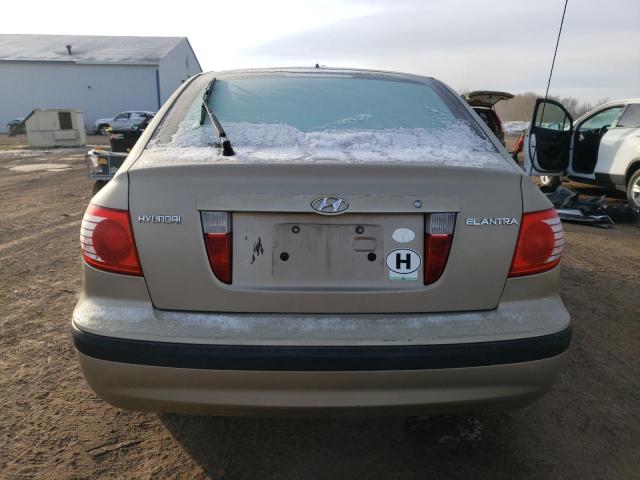 Продаж на аукціоні авто 2006 Hyundai Elantra Gls, vin: KMHDN56D36U203620, номер лоту: 36896244