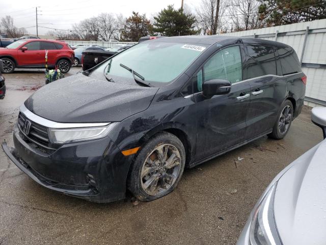 Aukcja sprzedaży 2022 Honda Odyssey Elite, vin: 5FNRL6H99NB048822, numer aukcji: 40048434