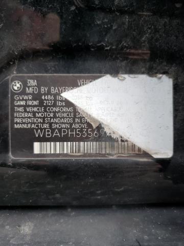 Продаж на аукціоні авто 2009 Bmw 328 I Sulev, vin: WBAPH53569A435847, номер лоту: 40175564