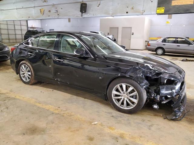 40969634 :رقم المزاد ، JN1BV7AR5FM397676 vin ، 2015 Infiniti Q50 Base مزاد بيع