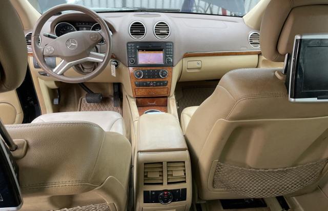 Aukcja sprzedaży 2009 Mercedes-benz Gl 450 4matic, vin: 4JGBF71E39A467152, numer aukcji: 39981604
