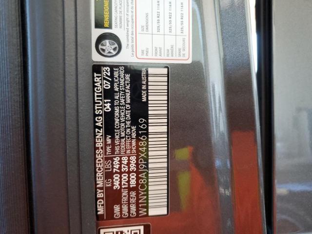 Aukcja sprzedaży 2023 Mercedes-benz G 63 Amg, vin: W1NYC8AJ9PX486169, numer aukcji: 39732584