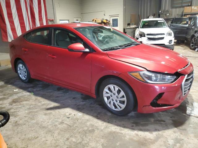 40164234 :رقم المزاد ، 5NPD74LF6JH351486 vin ، 2018 Hyundai Elantra Se مزاد بيع
