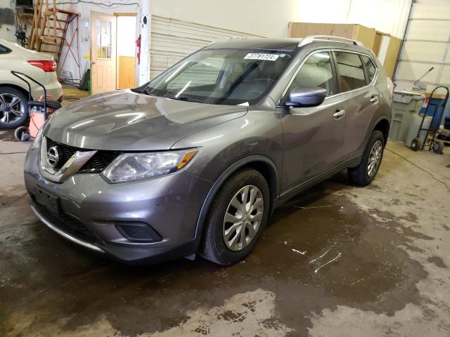 37781724 :رقم المزاد ، KNMAT2MV6GP676922 vin ، 2016 Nissan Rogue S مزاد بيع