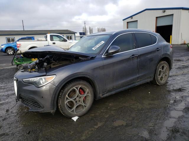 2018 Alfa Romeo Stelvio მანქანა იყიდება აუქციონზე, vin: ZASFAKANXJ7B83288, აუქციონის ნომერი: 40214784