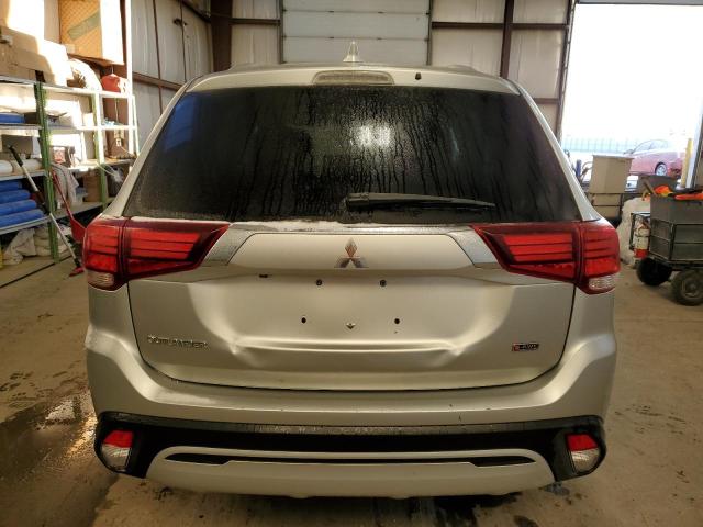 37162224 :رقم المزاد ، JA4AZ2A35LZ604135 vin ، 2020 Mitsubishi Outlander Es مزاد بيع
