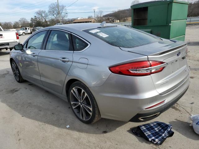 2020 Ford Fusion Titanium მანქანა იყიდება აუქციონზე, vin: 3FA6P0D92LR133237, აუქციონის ნომერი: 37294254