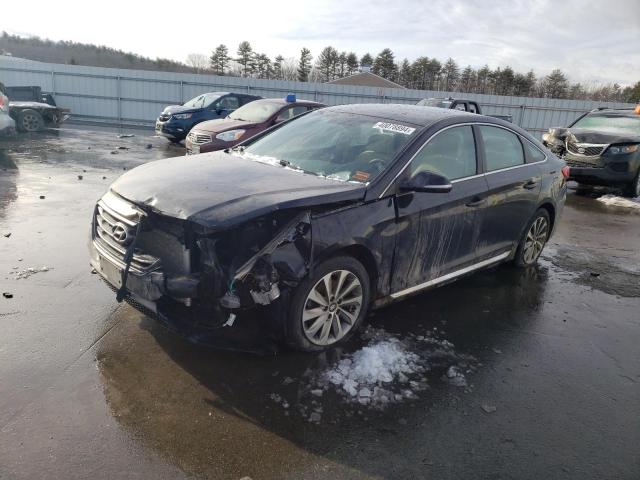 Продажа на аукционе авто 2015 Hyundai Sonata Sport, vin: 5NPE34AF1FH077592, номер лота: 40078894
