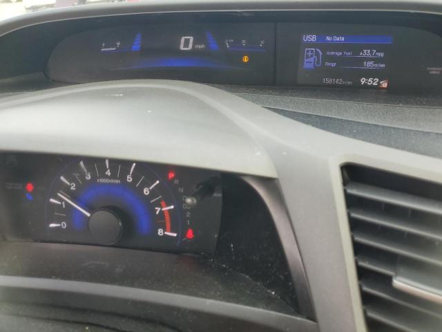 Aukcja sprzedaży 2012 Honda Civic Lx, vin: 19XFB2F50CE321017, numer aukcji: 38665744