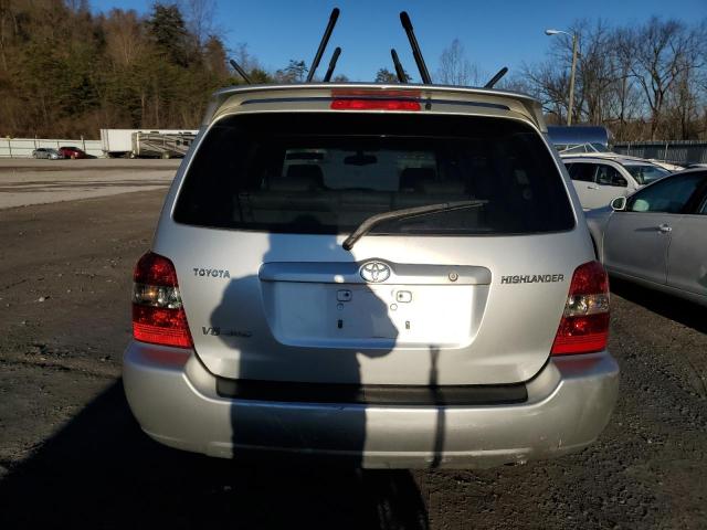 Продаж на аукціоні авто 2006 Toyota Highlander Limited, vin: JTEEP21A660146105, номер лоту: 37647604