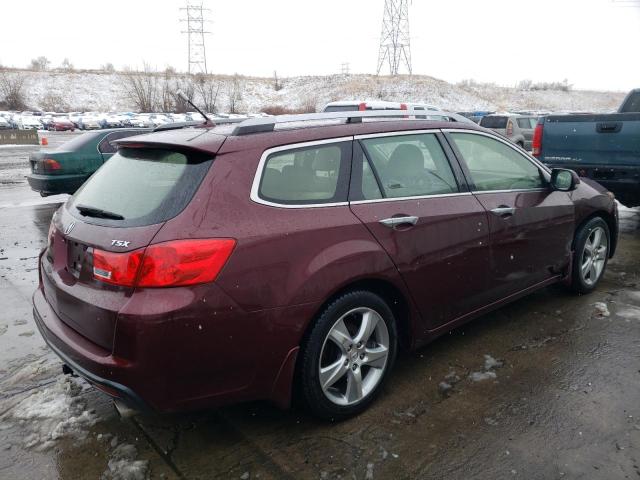 40095154 :رقم المزاد ، JH4CW2H61CC003295 vin ، 2012 Acura Tsx Tech مزاد بيع