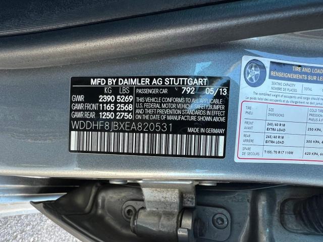 2014 Mercedes-benz E 350 4matic მანქანა იყიდება აუქციონზე, vin: WDDHF8JBXEA820531, აუქციონის ნომერი: 39883604