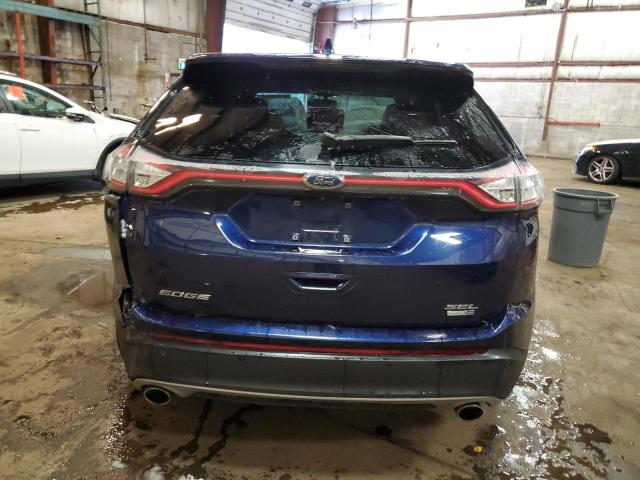 2016 Ford Edge Sel მანქანა იყიდება აუქციონზე, vin: 2FMPK4J9XGBC43932, აუქციონის ნომერი: 37870434