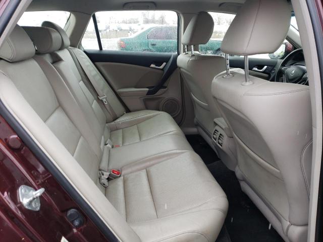 40095154 :رقم المزاد ، JH4CW2H61CC003295 vin ، 2012 Acura Tsx Tech مزاد بيع