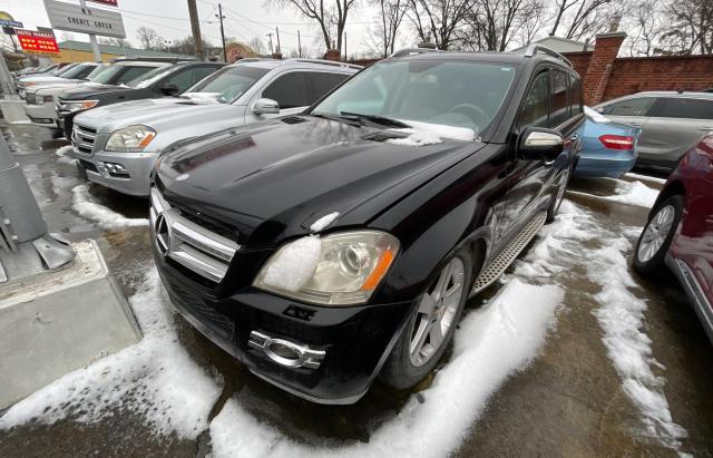 Aukcja sprzedaży 2009 Mercedes-benz Gl 450 4matic, vin: 4JGBF71E39A467152, numer aukcji: 39981604