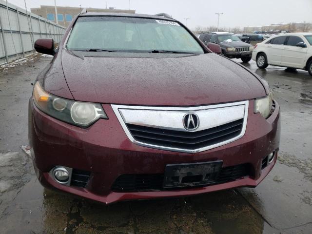 40095154 :رقم المزاد ، JH4CW2H61CC003295 vin ، 2012 Acura Tsx Tech مزاد بيع