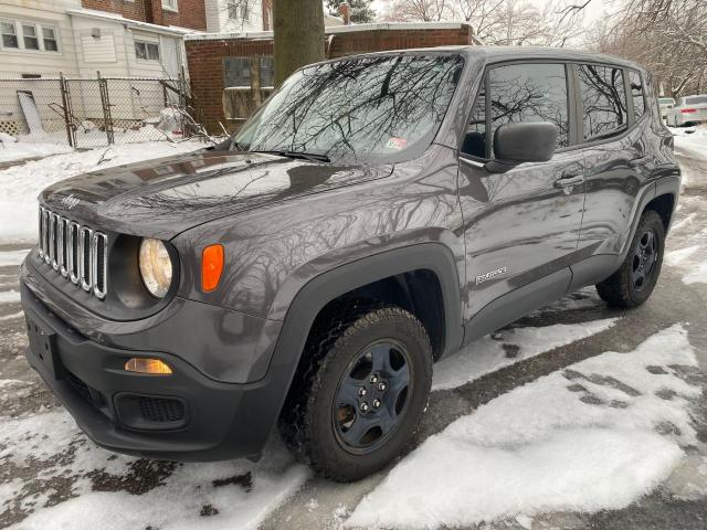 38949054 :رقم المزاد ، ZACCJBABXHPF29113 vin ، 2017 Jeep Renegade Sport مزاد بيع
