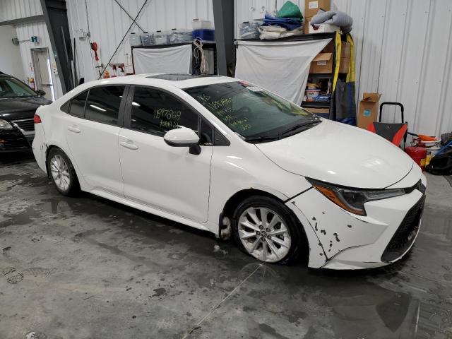 2021 Toyota Corolla Le მანქანა იყიდება აუქციონზე, vin: 5YFBPMBE2MP149753, აუქციონის ნომერი: 38536154