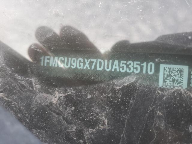 Продаж на аукціоні авто 2013 Ford Escape Se, vin: 1FMCU9GX7DUA53510, номер лоту: 38760044