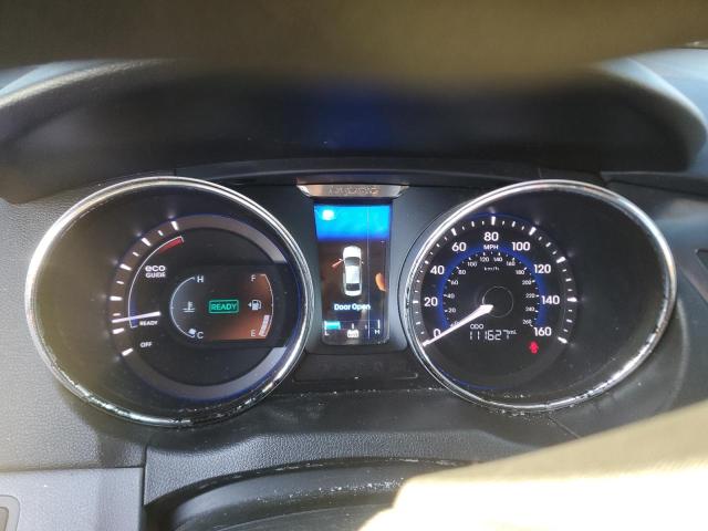 2014 Hyundai Sonata Hybrid მანქანა იყიდება აუქციონზე, vin: KMHEC4A4XEA117703, აუქციონის ნომერი: 37749034