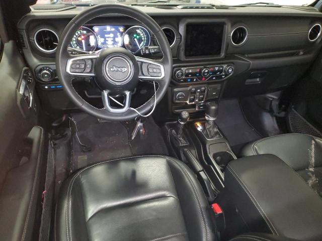 2023 Jeep Wrangler Sahara 4xe მანქანა იყიდება აუქციონზე, vin: 1C4JJXP69PW630627, აუქციონის ნომერი: 37542864