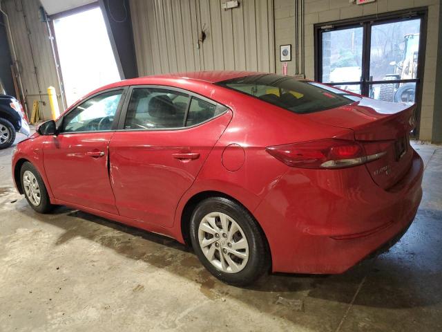 40164234 :رقم المزاد ، 5NPD74LF6JH351486 vin ، 2018 Hyundai Elantra Se مزاد بيع