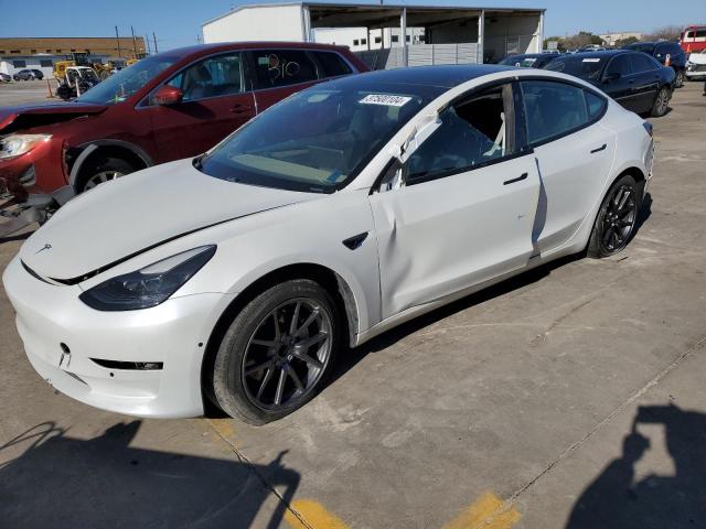 2021 Tesla Model 3 მანქანა იყიდება აუქციონზე, vin: 5YJ3E1EA1MF996096, აუქციონის ნომერი: 37500104
