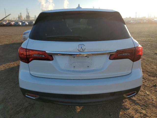 79979873 :رقم المزاد ، 5FRYD3H43EB004339 vin ، 2014 Acura Mdx Technology مزاد بيع