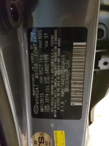 Продажа на аукционе авто 2016 Hyundai Accent Se, vin: KMHCT4AE6GU948469, номер лота: 82395903