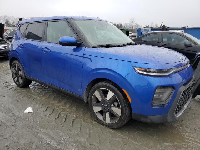 2020 Kia Soul Ex მანქანა იყიდება აუქციონზე, vin: KNDJ33AU8L7007904, აუქციონის ნომერი: 39742844