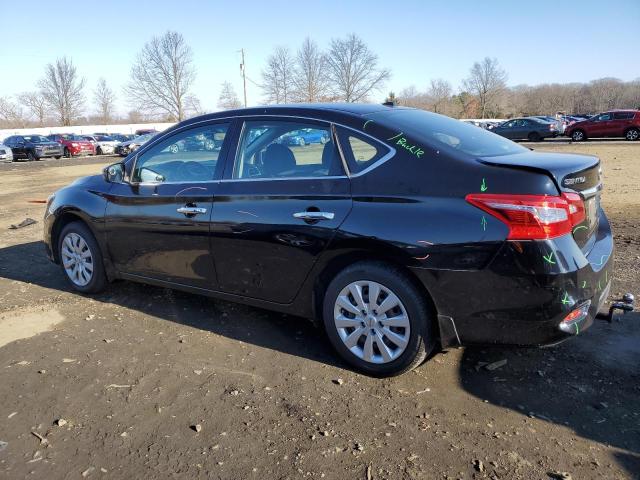 2016 Nissan Sentra S მანქანა იყიდება აუქციონზე, vin: 3N1AB7AP6GY309056, აუქციონის ნომერი: 81350193