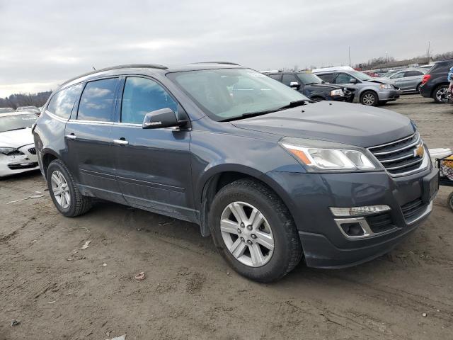 82513043 :رقم المزاد ، 1GNKRGKD4EJ124675 vin ، 2014 Chevrolet Traverse Lt مزاد بيع