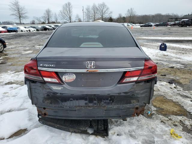 2014 Honda Civic Ex მანქანა იყიდება აუქციონზე, vin: 19XFB2F86EE236907, აუქციონის ნომერი: 38339784