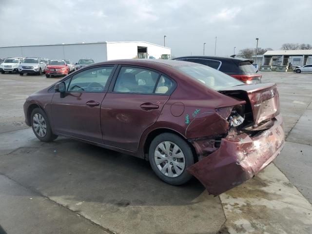 Aukcja sprzedaży 2012 Honda Civic Lx, vin: 19XFB2F50CE321017, numer aukcji: 38665744