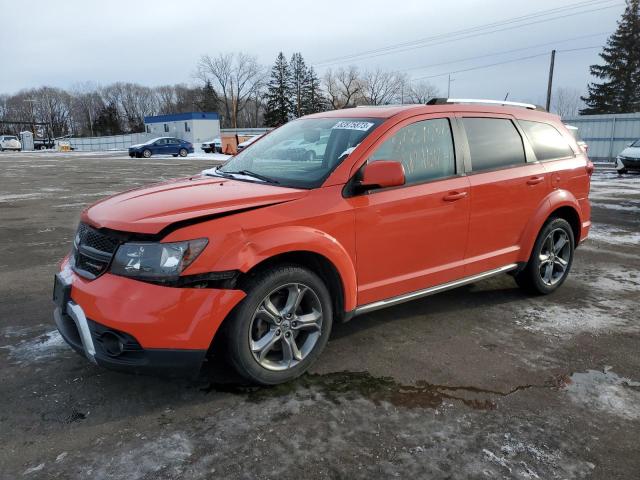 2018 Dodge Journey Crossroad მანქანა იყიდება აუქციონზე, vin: 3C4PDDGG8JT159561, აუქციონის ნომერი: 82875873