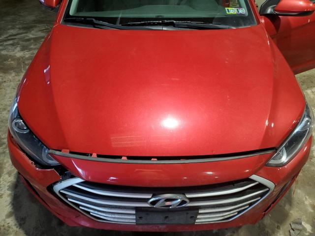 40164234 :رقم المزاد ، 5NPD74LF6JH351486 vin ، 2018 Hyundai Elantra Se مزاد بيع