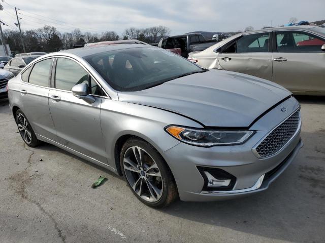 2020 Ford Fusion Titanium მანქანა იყიდება აუქციონზე, vin: 3FA6P0D92LR133237, აუქციონის ნომერი: 37294254