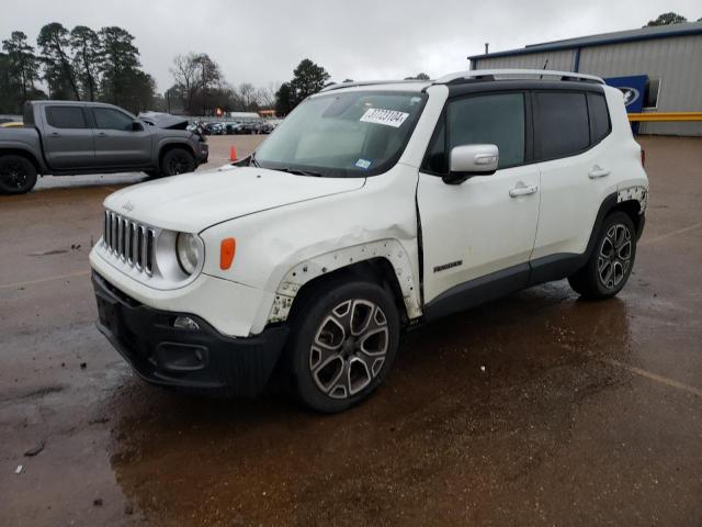 Продаж на аукціоні авто 2015 Jeep Renegade Limited, vin: ZACCJADT1FPB31574, номер лоту: 37723104