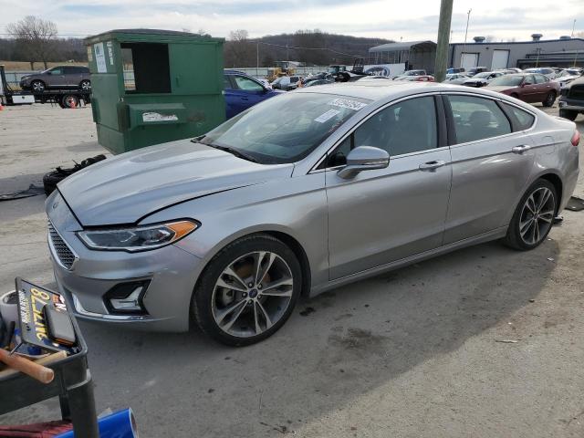 2020 Ford Fusion Titanium მანქანა იყიდება აუქციონზე, vin: 3FA6P0D92LR133237, აუქციონის ნომერი: 37294254