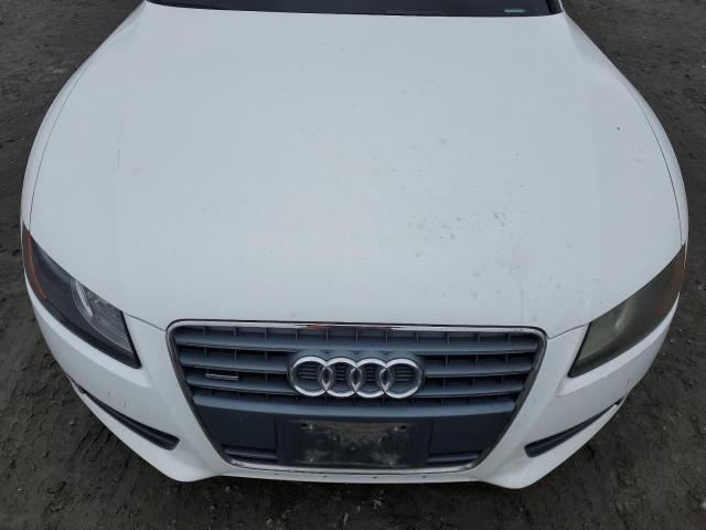 39222844 :رقم المزاد ، WAUCFAFR0BA039608 vin ، 2011 Audi A5 Premium مزاد بيع