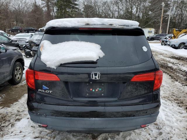 40481274 :رقم المزاد ، 5FNYF5H51GB001538 vin ، 2016 Honda Pilot Exl مزاد بيع
