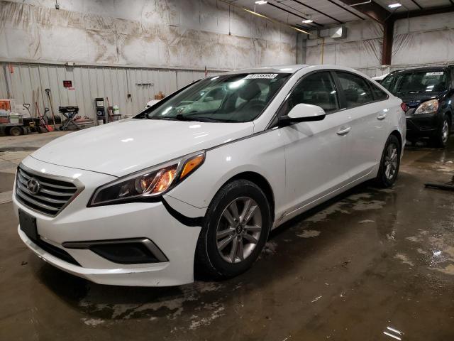Продаж на аукціоні авто 2017 Hyundai Sonata Se, vin: 5NPE24AFXHH534941, номер лоту: 81138593