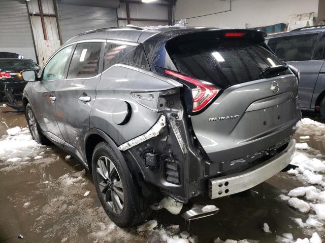 Продажа на аукционе авто 2018 Nissan Murano S, vin: 5N1AZ2MG5JN181495, номер лота: 36893784