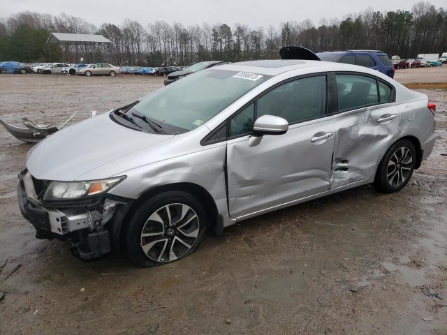 Продажа на аукционе авто 2015 Honda Civic Ex, vin: 19XFB2F89FE044303, номер лота: 80996873