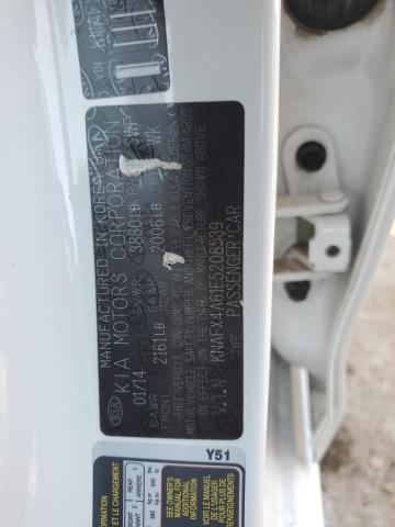 Продаж на аукціоні авто 2014 Kia Forte Lx, vin: KNAFX4A61E5208539, номер лоту: 36947444