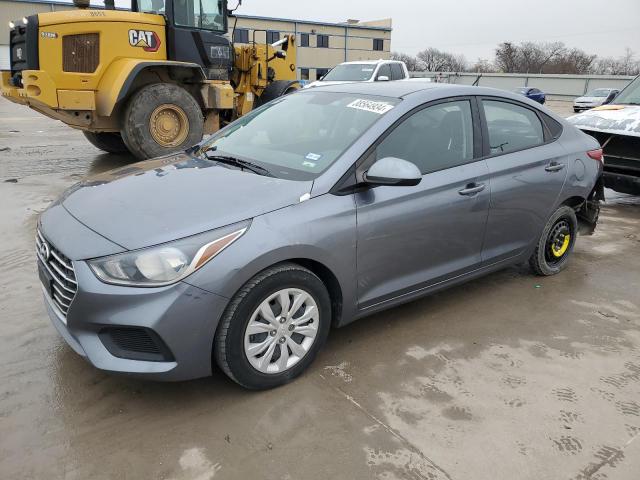 2020 Hyundai Accent Se მანქანა იყიდება აუქციონზე, vin: 3KPC24A60LE100726, აუქციონის ნომერი: 38564934