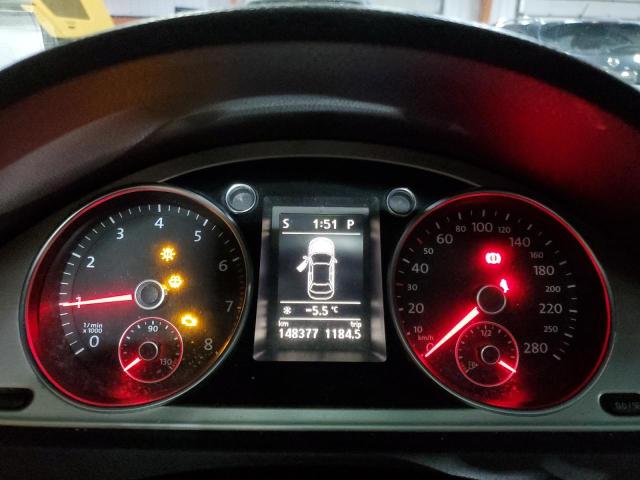 2012 Volkswagen Cc Luxury მანქანა იყიდება აუქციონზე, vin: WVWHN9AN6CE505664, აუქციონის ნომერი: 38565884
