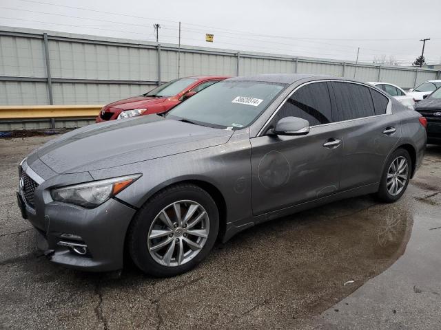 Продажа на аукционе авто 2015 Infiniti Q50 Base, vin: JN1BV7AR4FM417965, номер лота: 38620514