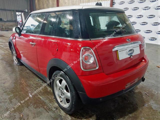 Aukcja sprzedaży 2010 Mini Cooper Aut, vin: WMWSU32080T037305, numer aukcji: 39890384