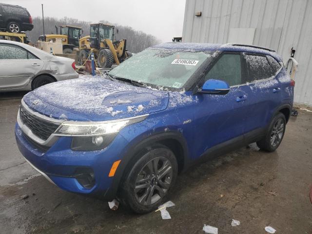 Продажа на аукционе авто 2021 Kia Seltos S, vin: KNDEUCAA3M7155268, номер лота: 82496363